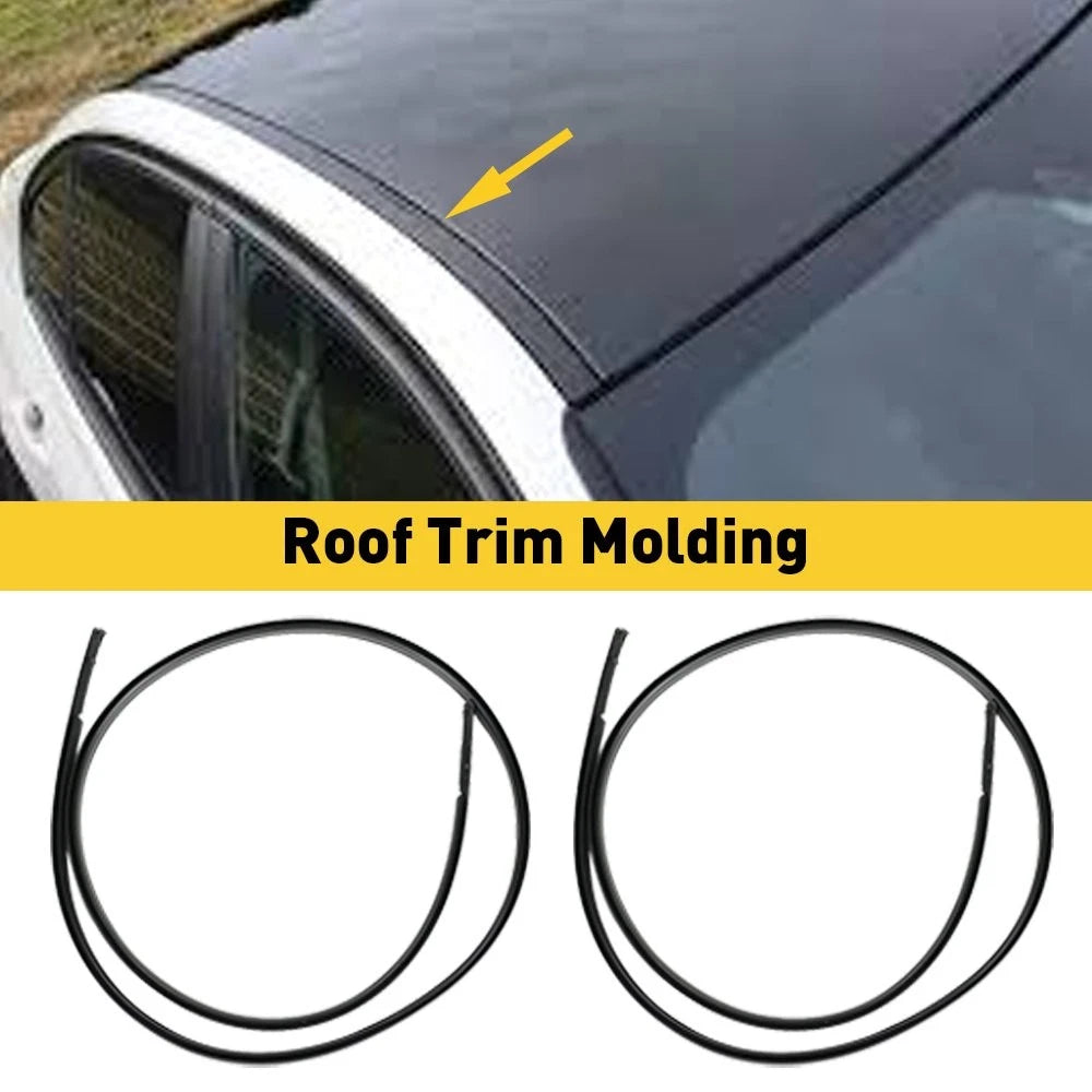 Roof Trim Molding Kit for Toyota Corolla CE Sedan (2003–2008)