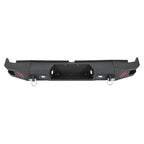 Off-Road Rear Step Bumper with LED Light & D-ring for Toyota Tundra (2007–2013)