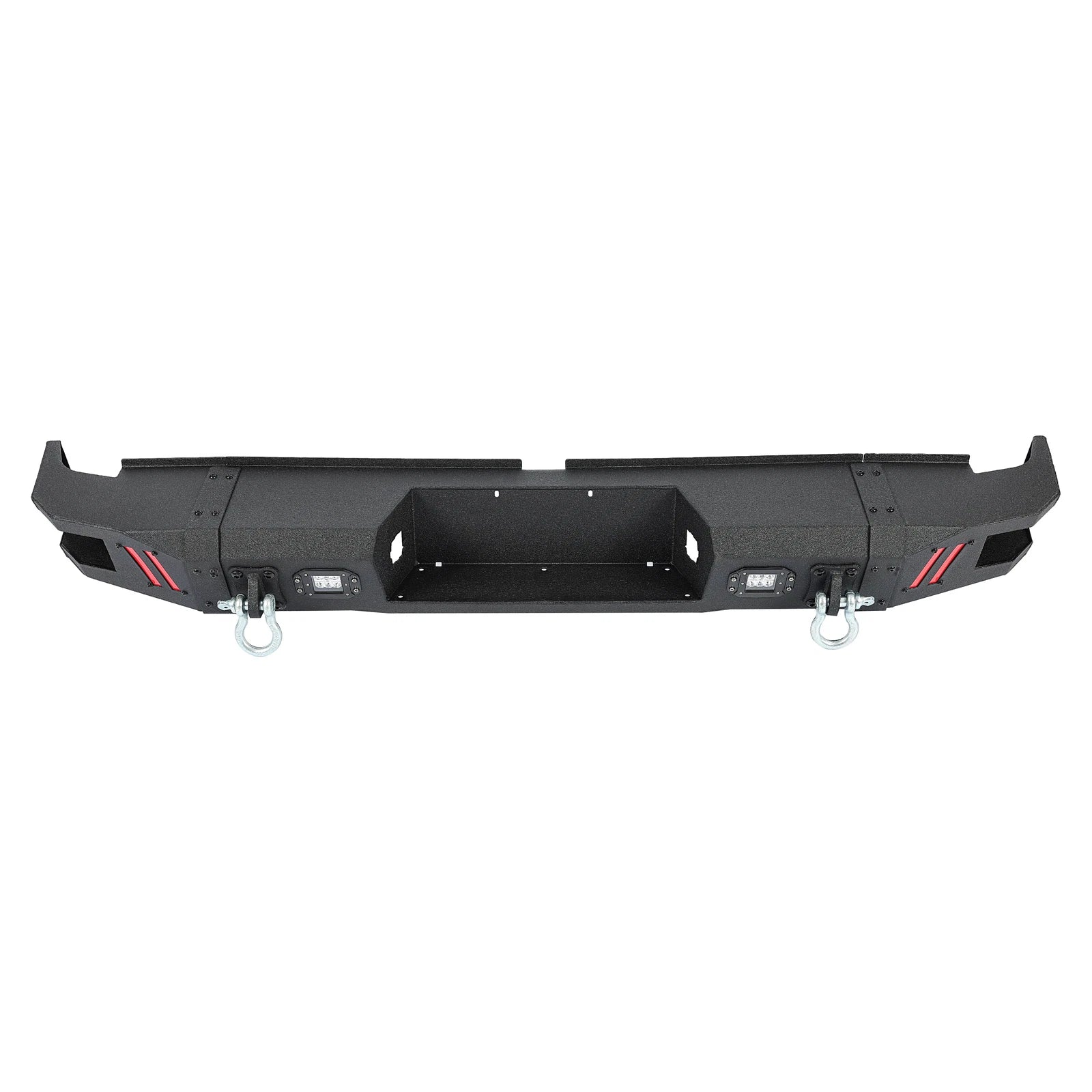 Off-Road Rear Step Bumper with LED Light & D-ring for Toyota Tundra (2007–2013)