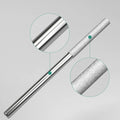 30-Piece Diamond Drill Bits Set for Glass Stone Jewelry (18 Inch Shank)