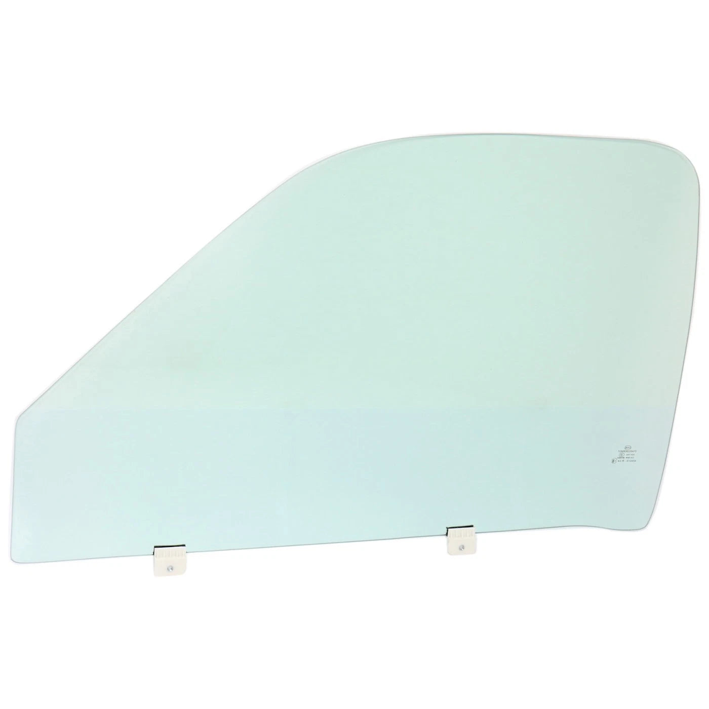 Set of 2 Front Door Glasses for Toyota Tundra