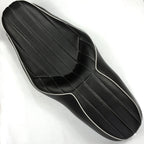 2X Vertical Stripes Seat for Harley FLHR FLHX (2007–2015)