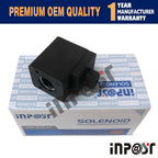 12V Solenoid Distributor Coil for JCB Telescopic Loader (25/221077)