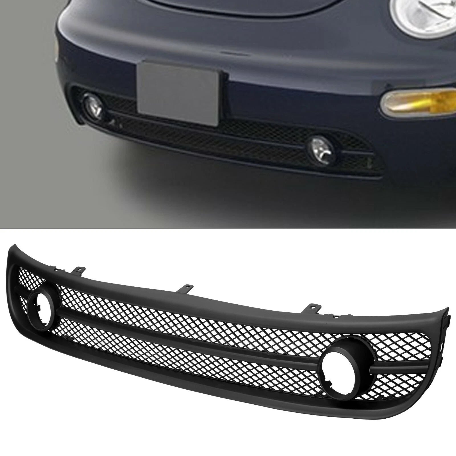 Bumper Kit for Volkswagen Beetle (2001–2005) - Front Valance, Grille, Trim