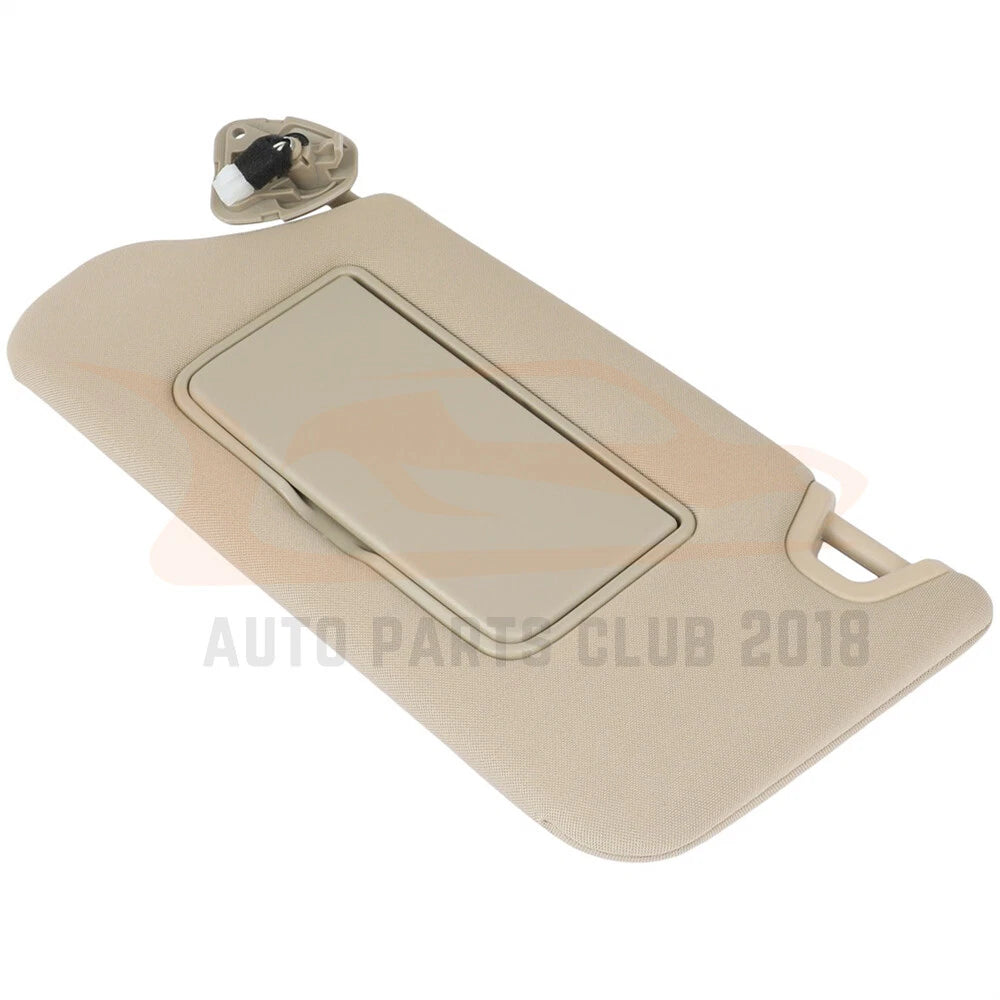 Driver Left Side Sun Visor for Nissan Altima (2013-2018) Gray