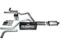 2.5" Dual Exhaust Kit for Ford F150 (2015–2020) Flowmaster Flow FX Slash Tip