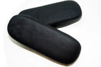 Vinyl Armrest Cover for Ford F250 F350 Excursion Lariat (1999–2007) Black