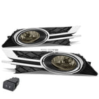 Fog Light Lamps + Switch for Honda Odyssey (2014–2016) - Smoked Lens