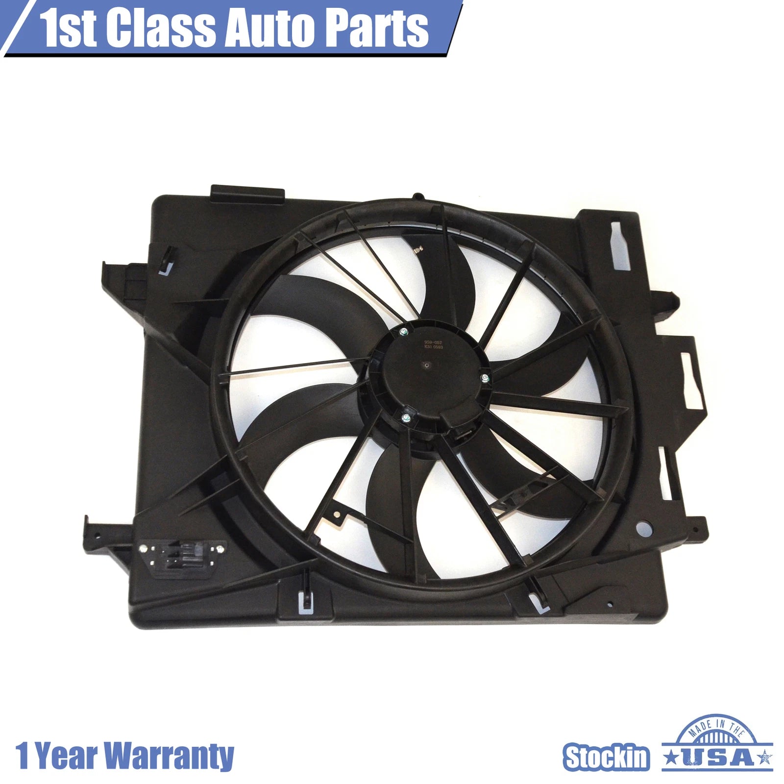 Cooling Fan for Dodge Grand Caravan Chrysler Town & Country (2008–2020)