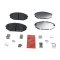 Brake Pad Set for Acura MDX (2001–2002) Front and Rear AWD