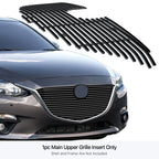 Stainless Black Grille for Mazda 3 (2014-2016)