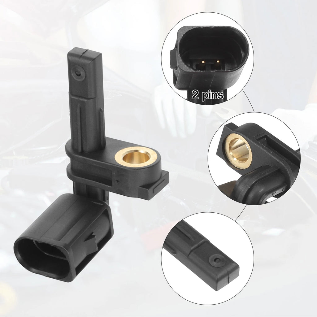 2pcs ABS Sensor for Volkswagen Touareg (2011–2016) No.WHT005651