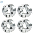 4X 2" Wheel Spacers for Golf Cart (4x4 Bolt Pattern, 62mm Bore, 1/2x20 Studs)