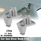 Car Visor Hook Clips Fixing Pegs 2 x for Chrysler 300 (2005–2023)