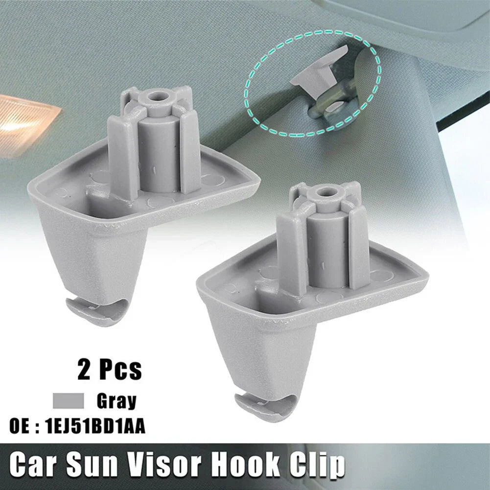 Car Visor Hook Clips Fixing Pegs 2 x for Chrysler 300 (2005–2023)