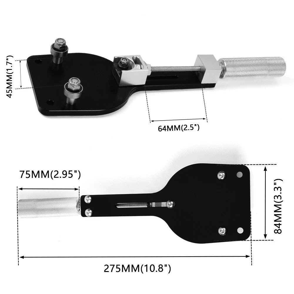 Oil Filter Cutter for 2-3/8 to 5" Filters