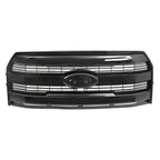 King Ranch Style Front Grille with Camera Hole for Ford F150 (2015–2017)