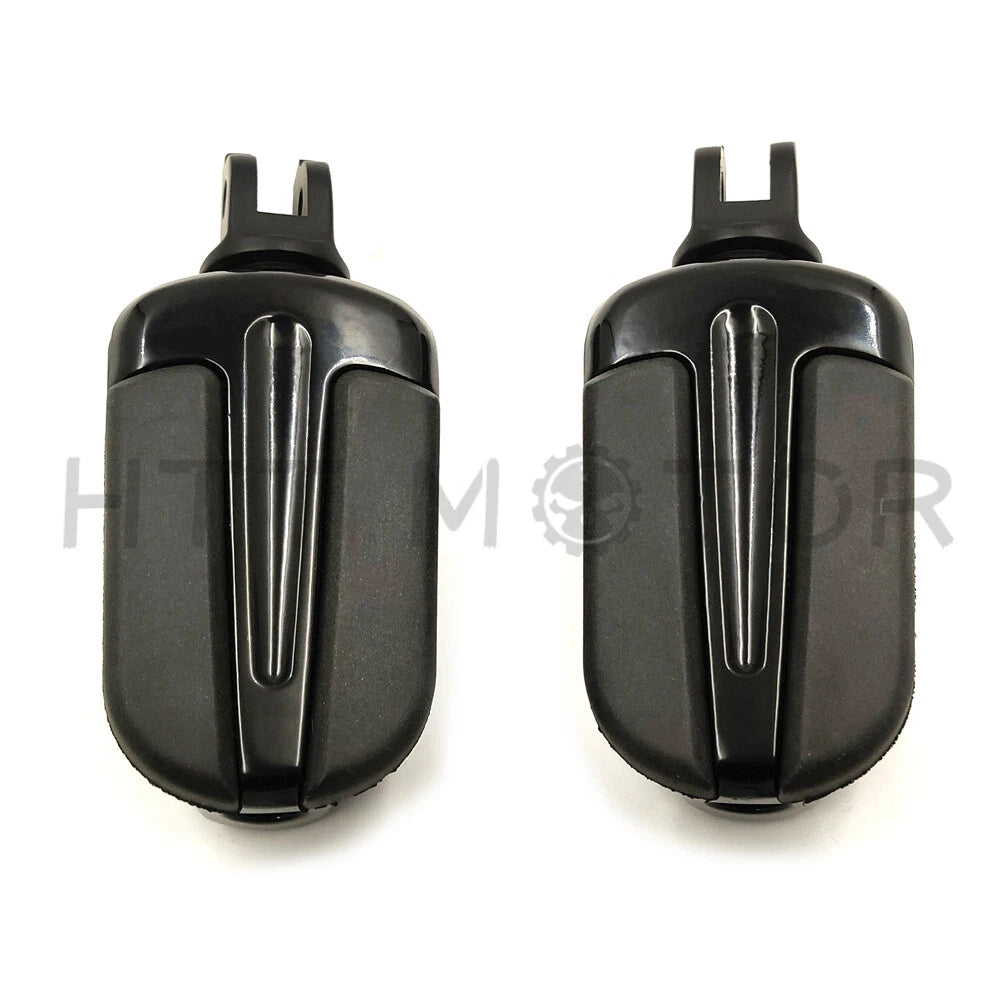 Slipstream Footpegs Black for Harley Breakout FXBR 2018-2019
