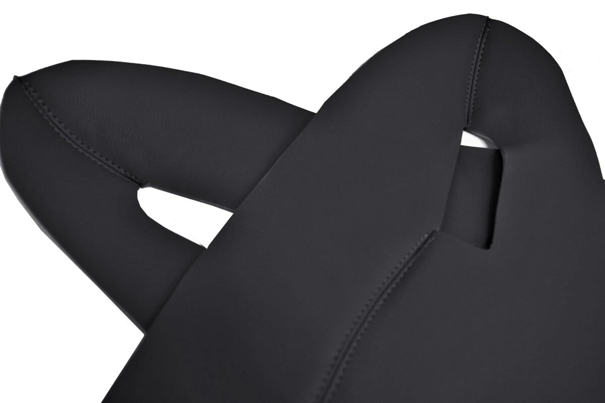 Leather Door Panel Cover for Acura RDX (2013–2018) Black