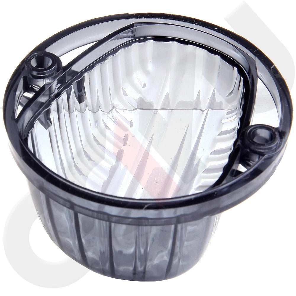 Smoke Round Cab Marker Light for Chevrolet (1973-1991)