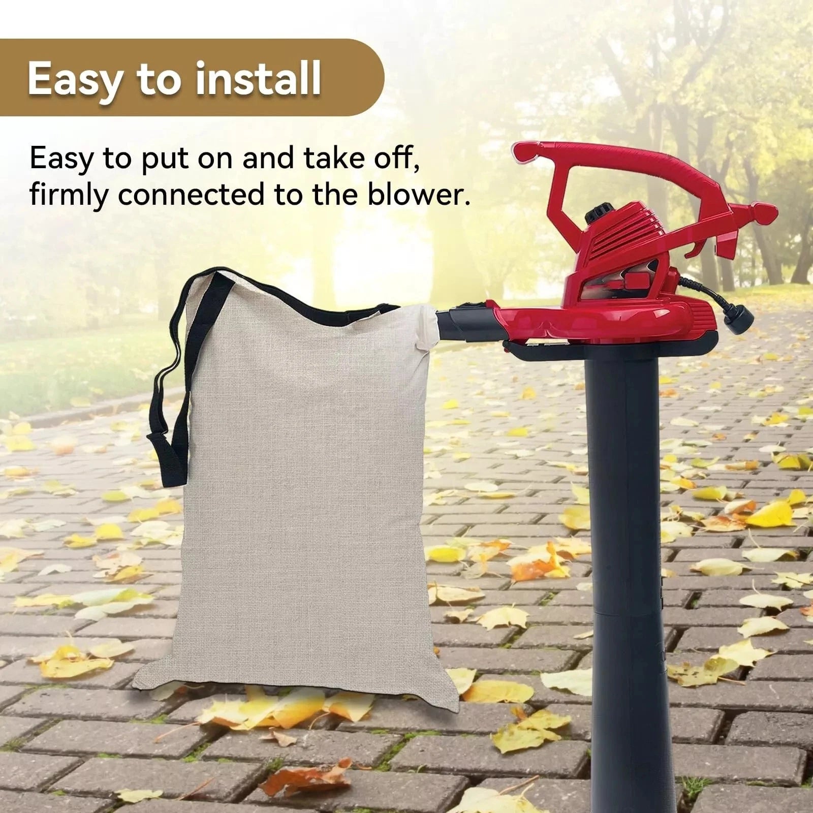 Blower Collection Bag for Toro (Replaces 127-7040, 108-8994, 51436, 51563)