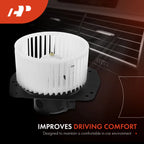 HVAC Blower Motor & Resistor Kit for Ford Crown Victoria (1992–2011)