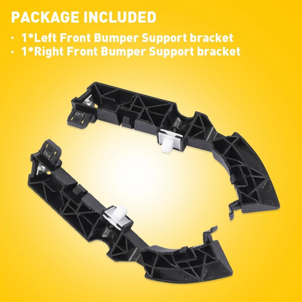 Front Bumper Cover Support Mounting Kit for Dodge Challenger (2008-2021)