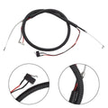 Throttle Cable for FS90 FS130R KM100 KM100R FS110 FS110R FS110X FS110RX (N/A)