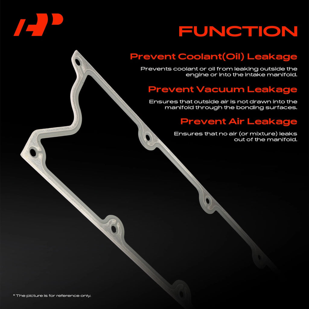 Engine Intake Manifold Gasket Set for Chevrolet Silverado 1500 GMC (1pc)