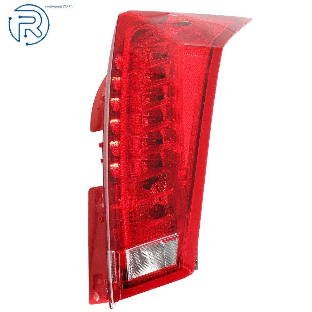 Tail Light Set for Cadillac SRX (2010-2016) Red Brake Lamps