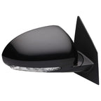 Passenger Power Door Mirror w/Heated Glass/Memory/Signal and Blindspot Detection