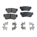 Set of 2 Brake Rotors and Pads for Kia Optima (2006–2010) Rear FWD