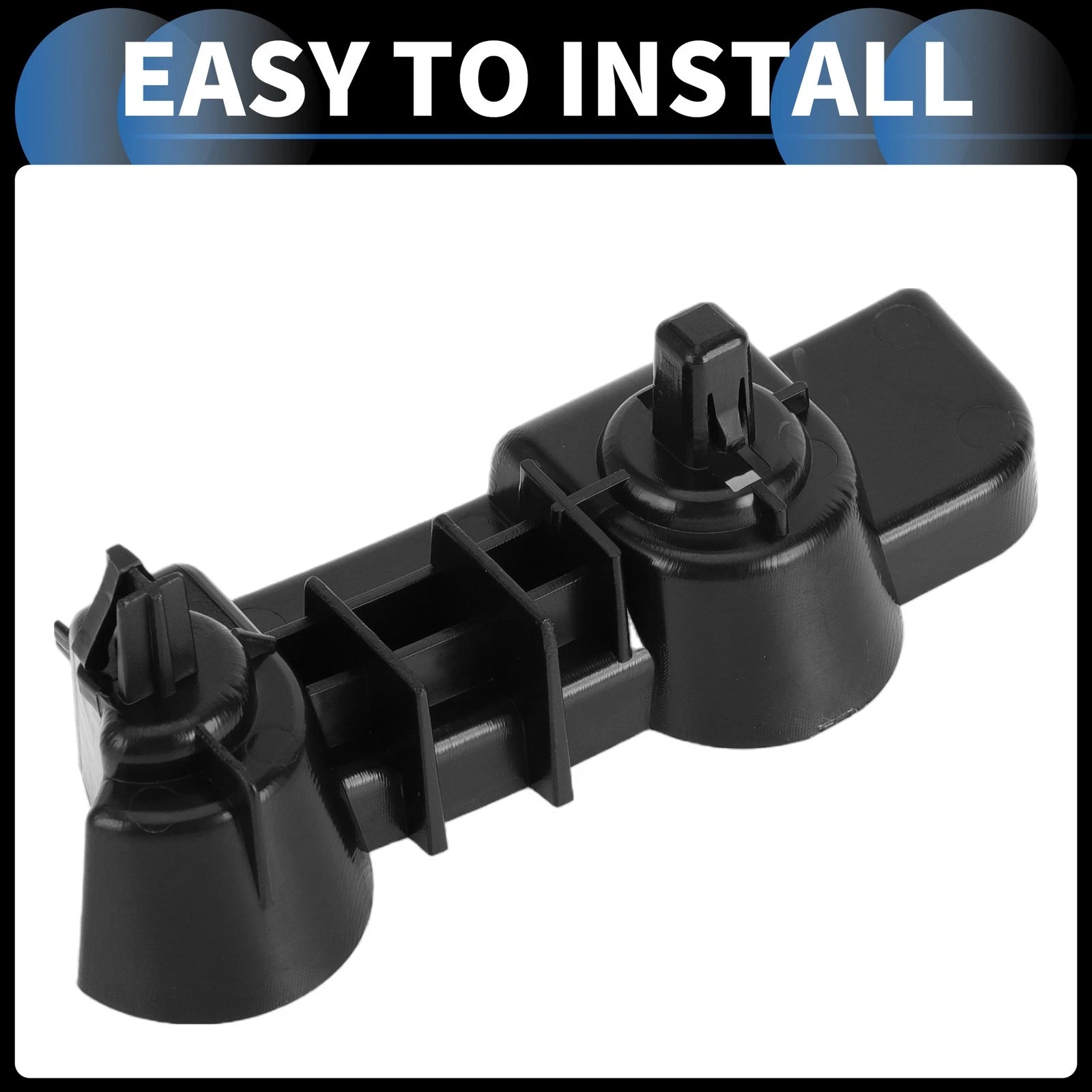 1 Pc Right Front Bumper Retainer Bracket No. 622209N00A for Nissan Maxima (2016–2023)