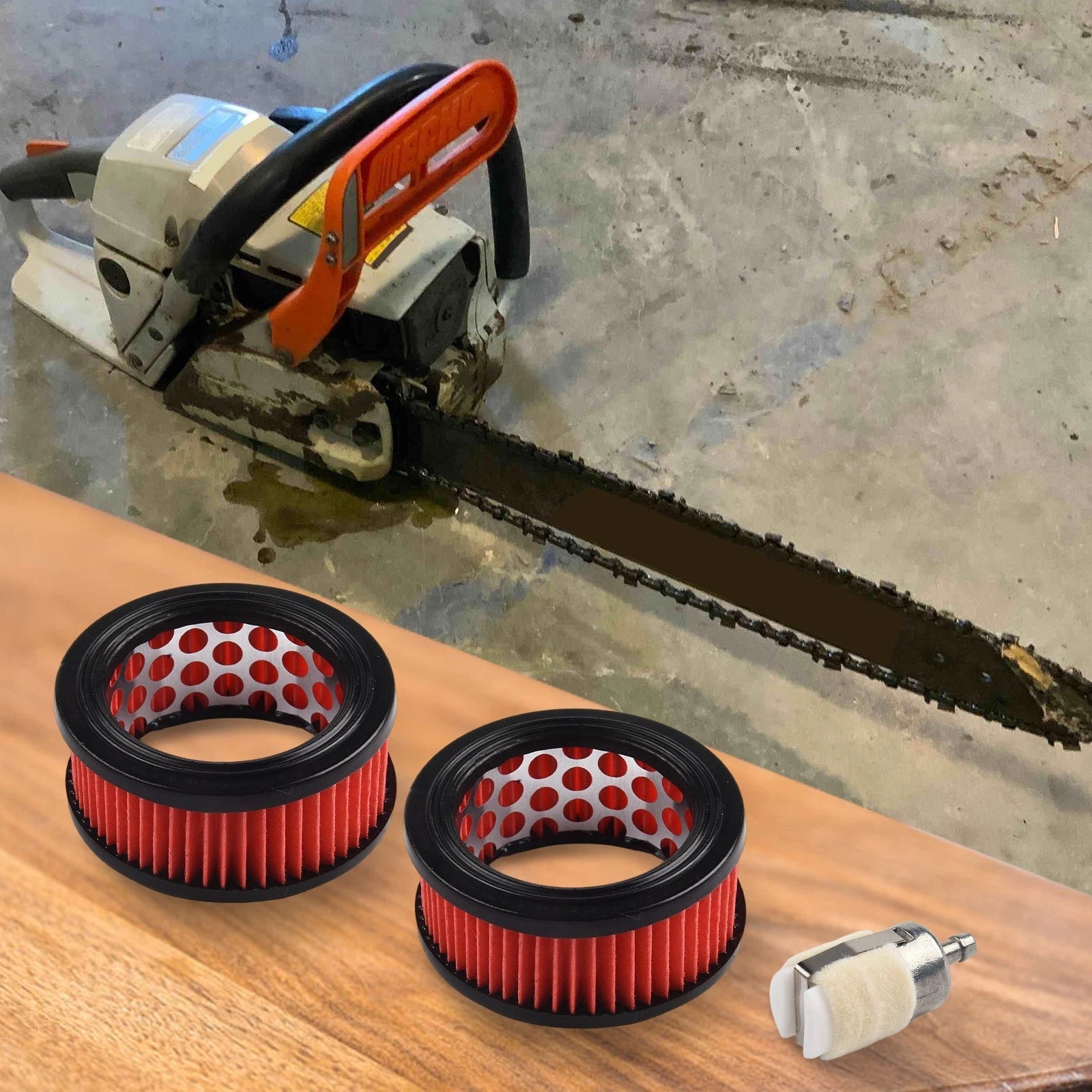 Replacement Filters for Chainsaw (Professional Grade)