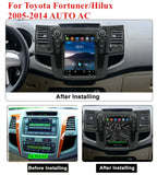 9.7'' Android Stereo Radio GPS for Toyota Fortuner, Hilux (2005-2015)