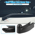 Wiper Arm Nut Cover Cap for Ford Transit Courier (2014–2023) Black