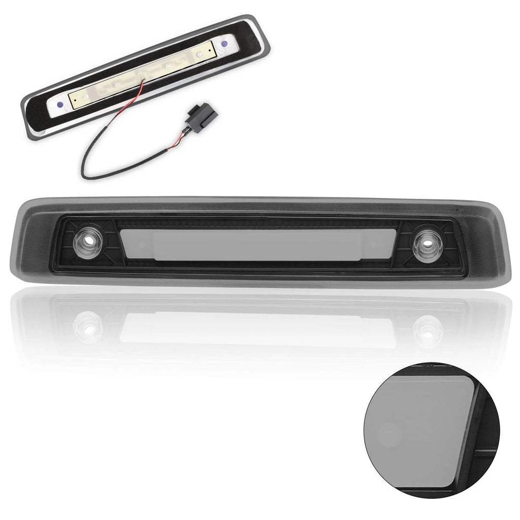 3D LED Bar Tail Brake Light for Jeep Commander (2006–2010)