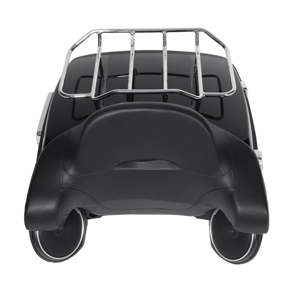 Trunk Backrest Speakers for Harley Touring CVO Road Glide (2014–2026)