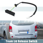 Rear Trunk Door Switch for Nissan Pathfinder (2013–2019) 25380-3JA0B