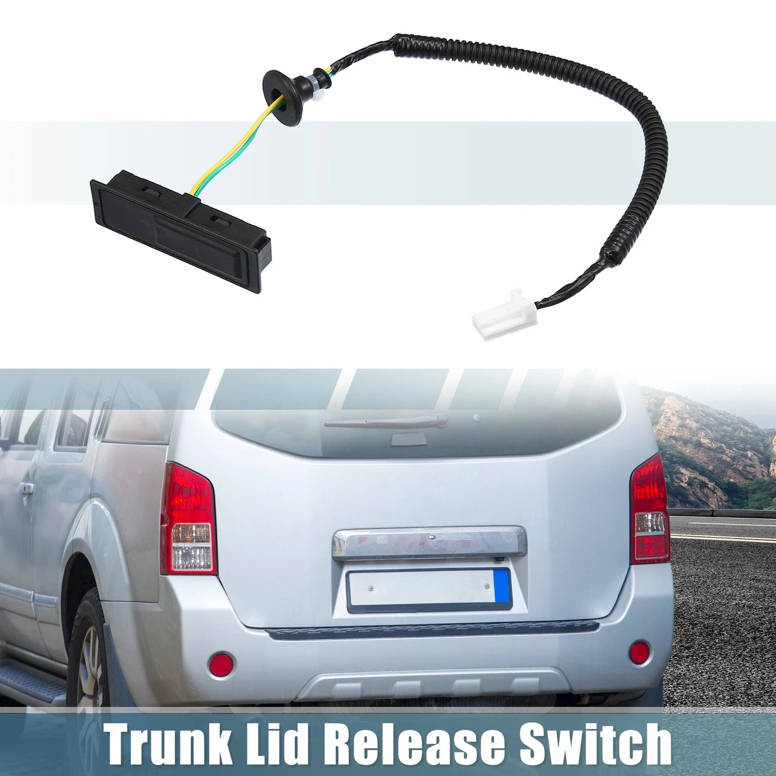 Rear Trunk Door Switch for Nissan Pathfinder (2013–2019) 25380-3JA0B