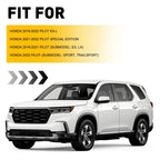Front Driver Side Upper Bumper Cover Molding for Honda Pilot (2019–2022)