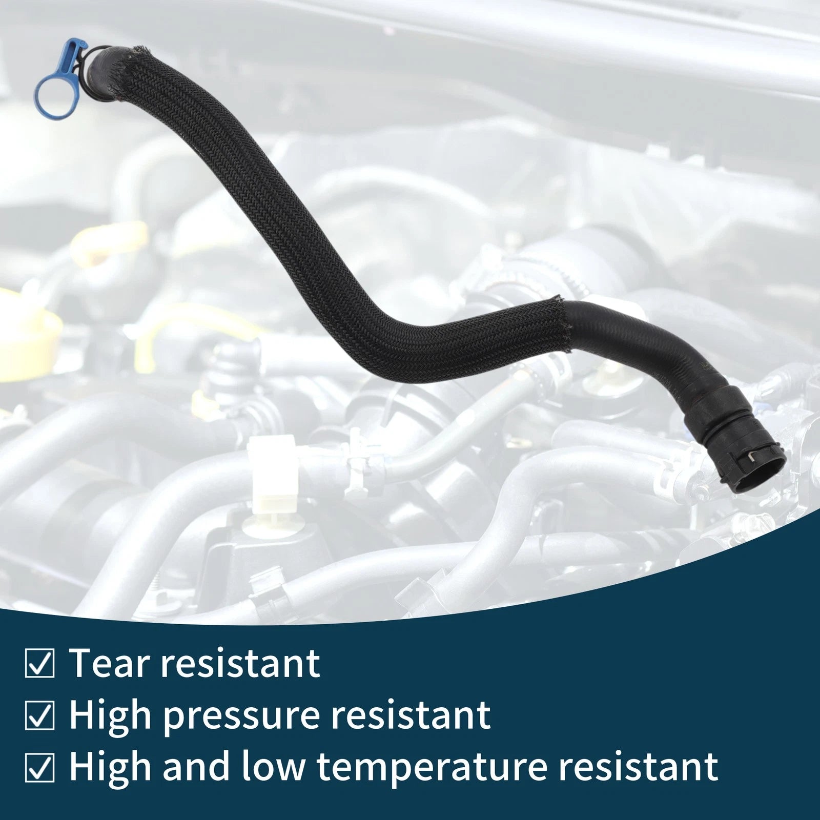 Radiator Hose No. 84129608 for Chevrolet Traverse (2009–2017)