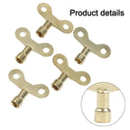 Compact Metal Radiator Bleed Keys for Heaters (No Tools Needed)