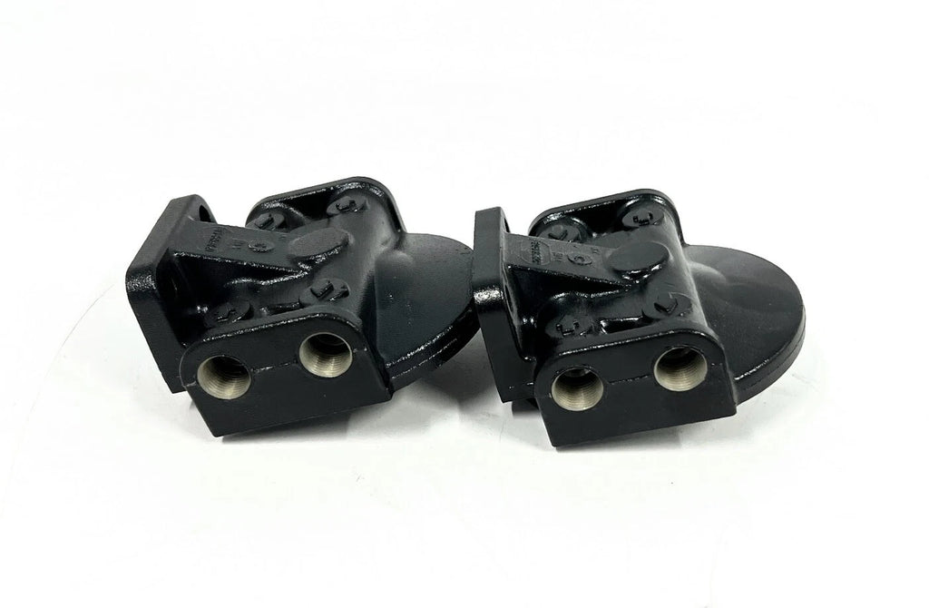 Set of 2 Fuel Filter Bases for Mercury (Incomplete Kit) 8M0095669