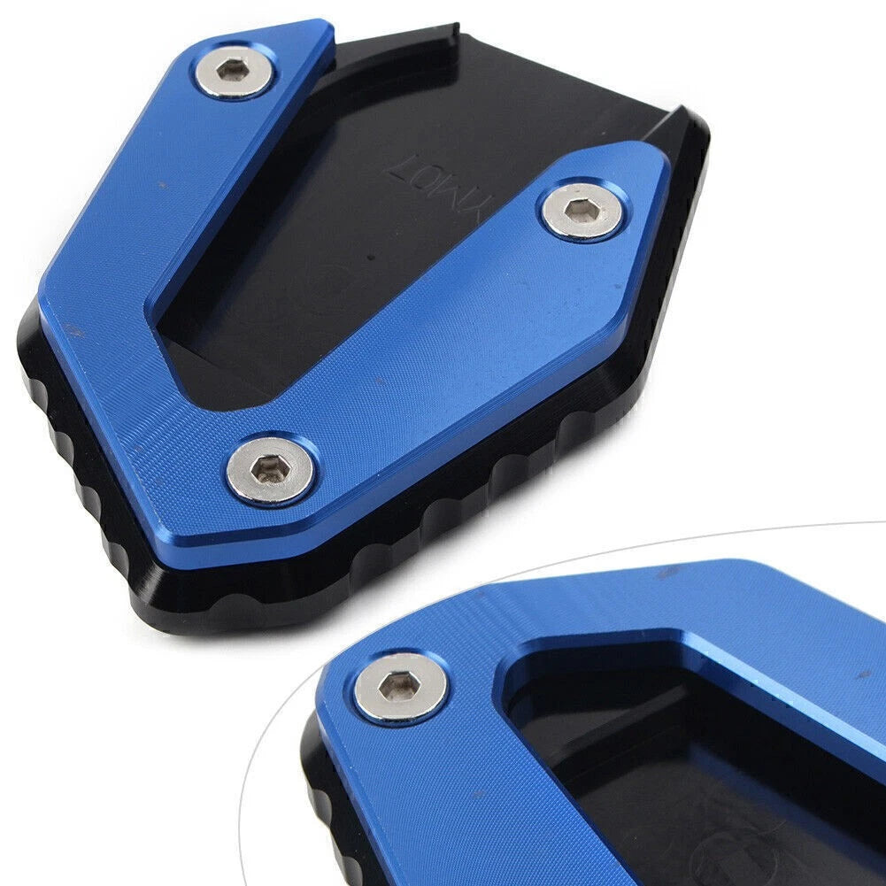 Kickstand Enlarged Plate for Yamaha MT-07 Tracer 700 FZ-07 (2014–2021) Blue