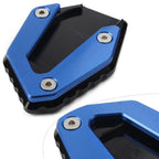 Kickstand Enlarged Plate for Yamaha MT-07 Tracer 700 FZ-07 (2014–2021) Blue