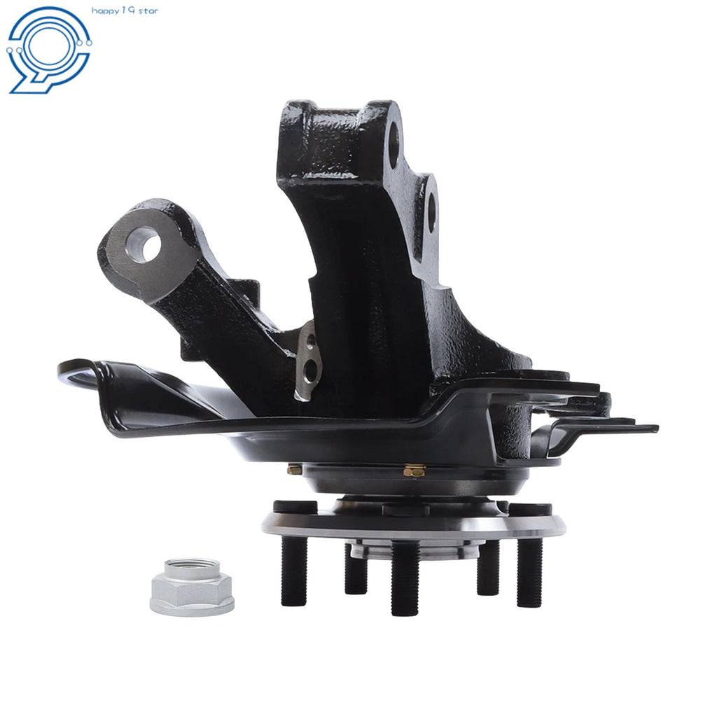 Front Right Steering Knuckle & Hub Bearing for Honda Ridgeline (2006-2014)