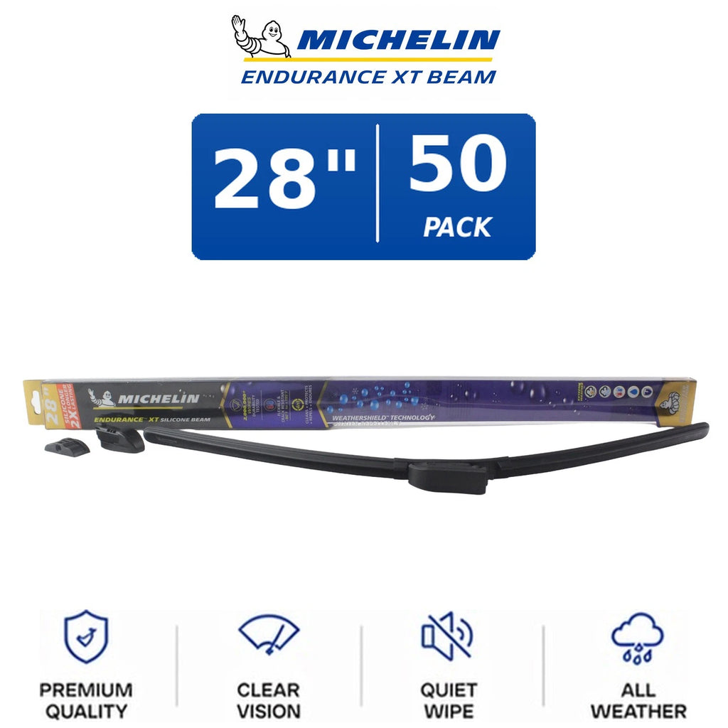 Set of 2 Michelin Endurance XT Beam Wiper Blades 28" (All-Weather)