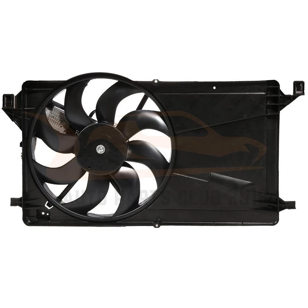 Radiator and Cooling Fan Assembly for Mazda 3 (2004–2009)