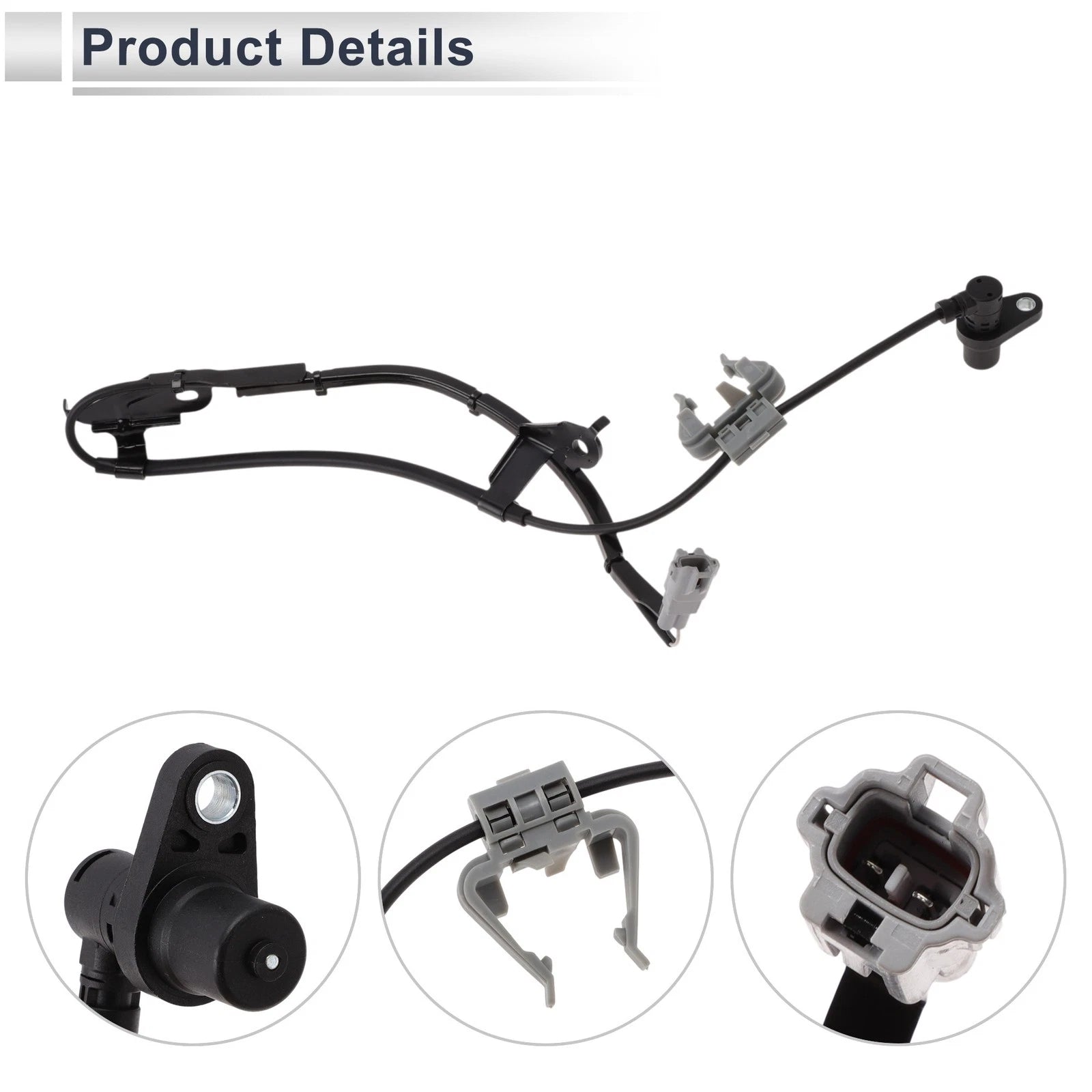 Front Wheel Brake Pad Wear Sensor No. 8954348020 for Toyota Highlander (2001–2003)